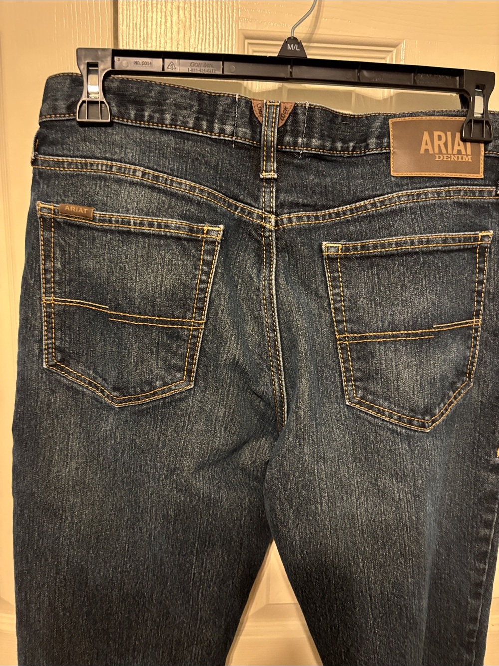 Ariat M4 Relaxed Hansen Boot Cut Jean - Picture 7 of 10